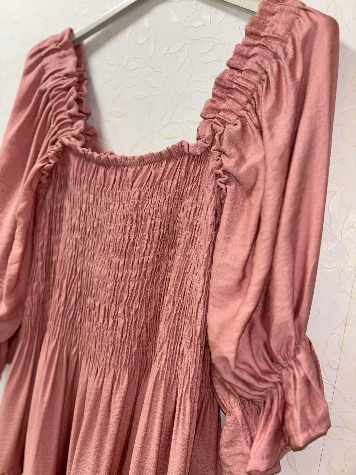 Tiered Midaxi dress