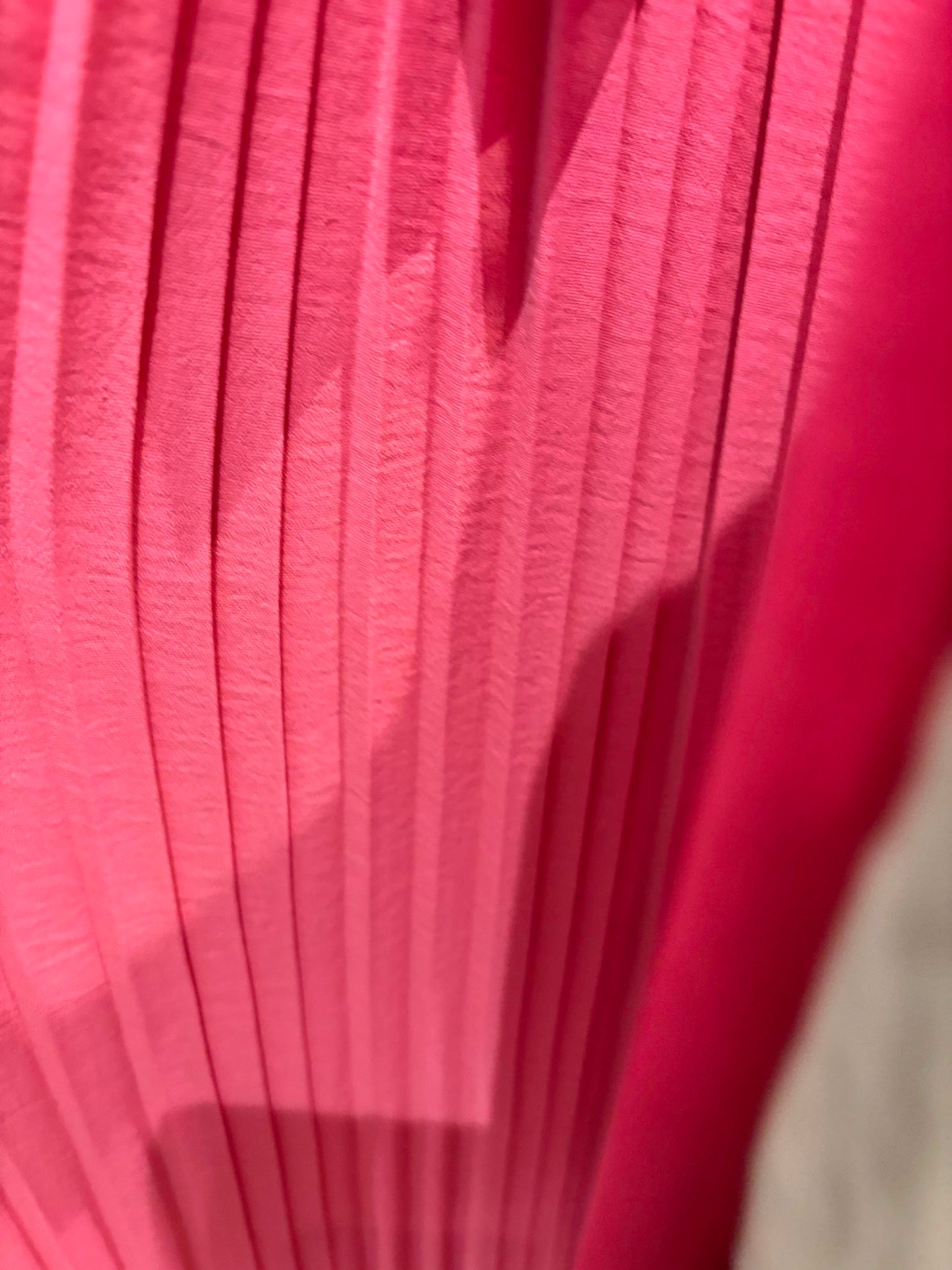 Pleated trousers