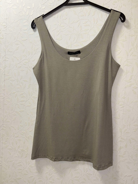 Double lined vest top